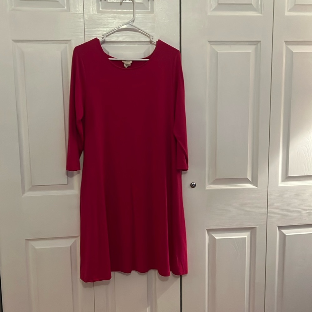 Yelete size L pink dress